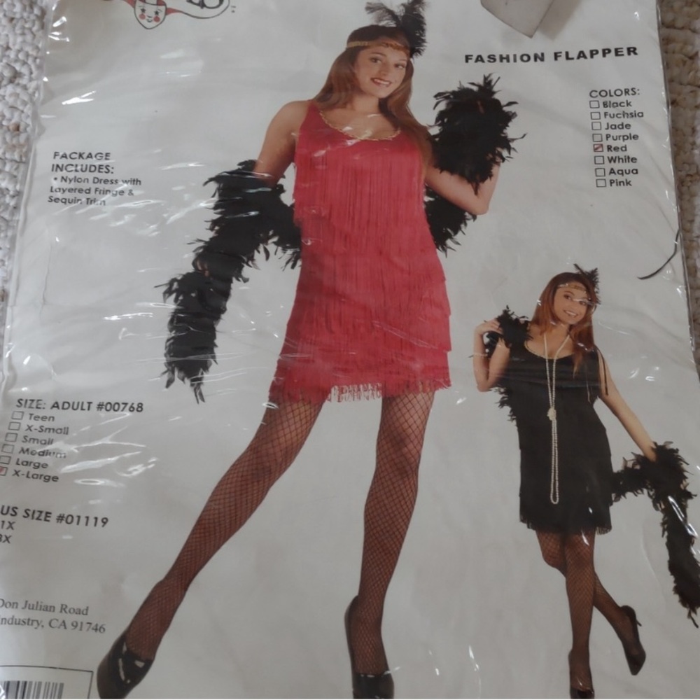 1920s Flapper costume / New Years Eve Dress